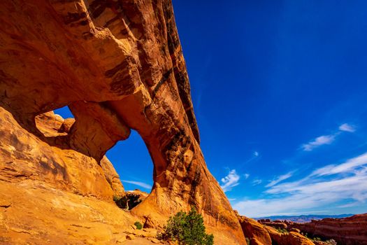 Partition Arch in Devil's Garden, Arches National Park, Utah