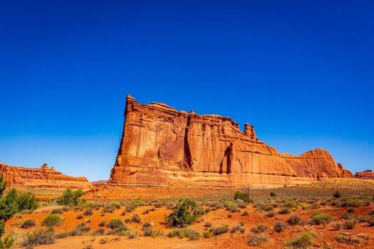 Tower of Babel in Arches National Park, Utah