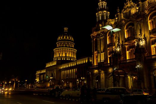 El Capitolio, or the National Capitol Building (Capitolio Nacional de La Habana), is one of the most visited sites in Havana, capital of Cuba