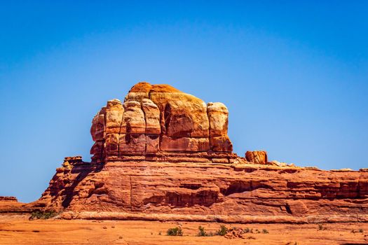 Rock Formation in The Needles, Canyonlands National Park, Utah