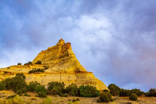 Ghost Rock off I-70 in San Rafael Swell, Utah