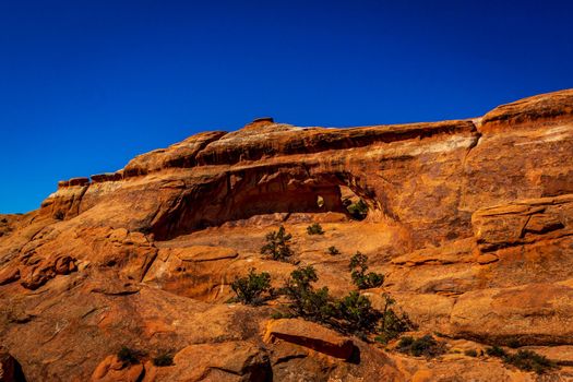 Partition Arch in Devil's Garden, Arches National Park, Utah