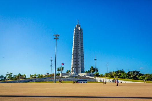 Jose Marti Memorial in Plaza De La Revolucion, Havana, Cuba