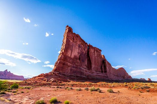 Tower of Babel in Arches National Park, Utah