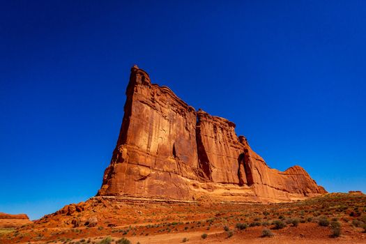 Tower of Babel in Arches National Park, Utah