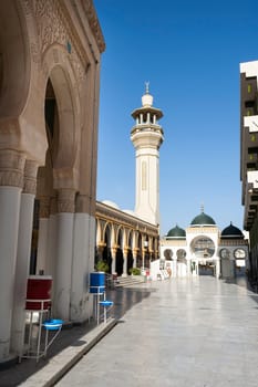 the Mosque of Sidi Abdul Salam in Ziltan, Afica, Libya, Al Marqab