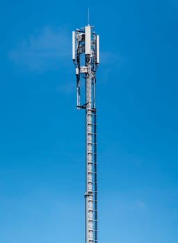 communications tower for tv and mobile phone signals