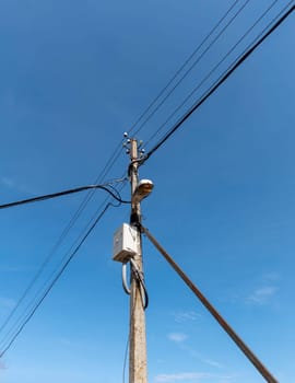 communications tower for tv and mobile phone signals