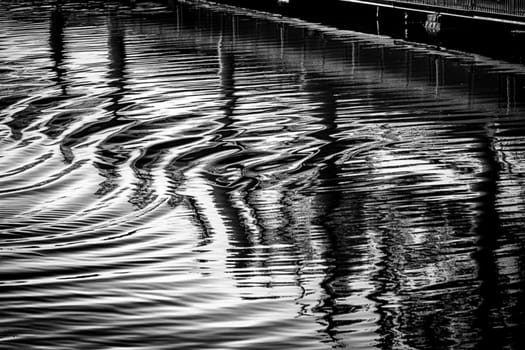 Abstract patterns monochrome background. High resolution black and white image.