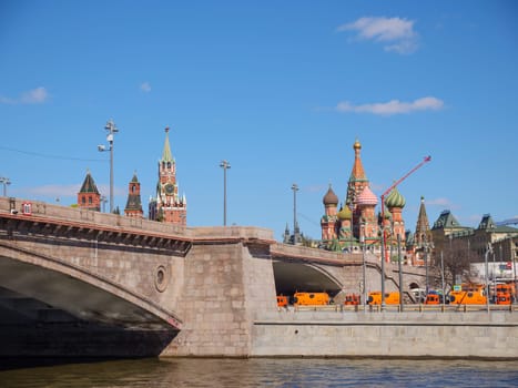 Saint Basil's Cathedral, Moscow, Russia.