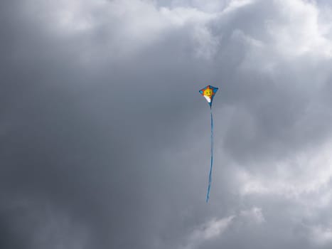 MOSCOW - AUGUST 27: Feast of kites in the park on August 27, 2017 in Moscow, Russia.