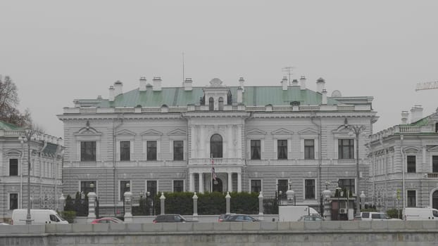 MOSCOW - OCTOBER 14: The British Embassy in Moscow on October 14, 2017 in Moscow, Russia.