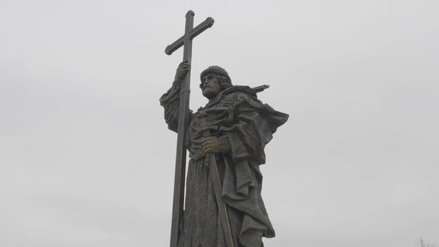 The monument to Prince Vladimir in Moscow.