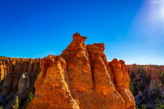 Hoodoos in Bryce Amphitheater, Bryce Canyon National Park, Utah