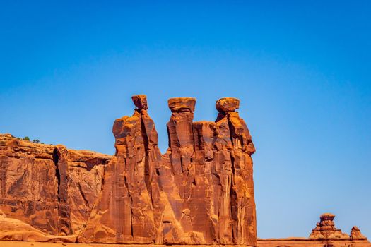 Three Gossips in Arches National Park, Utah