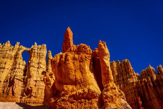 Wall of Windows in Bryce Amphitheater, Bryce Canyon National Park, Utah