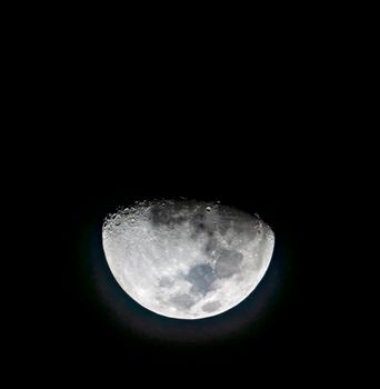 The moon after the first quarter for 2 days and taken while the moonset saw the rabbit headlong	
