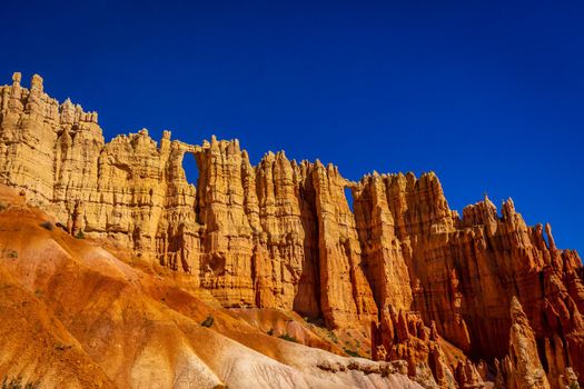 Wall of Windows in Bryce Amphitheater, Bryce Canyon National Park, Utah