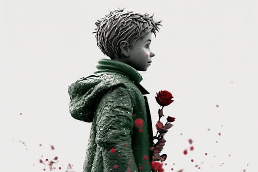 The Little Prince. Antoine Marie Roger de Saint Exupery. A timeless classic, a book, a story, for children and adults.