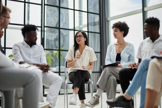 seminar for young businessmen on professional development in business