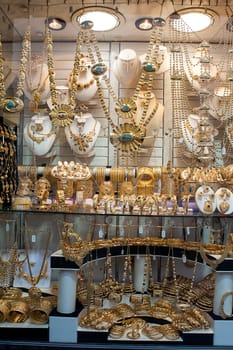 typical jewelery in the Tripoli souq