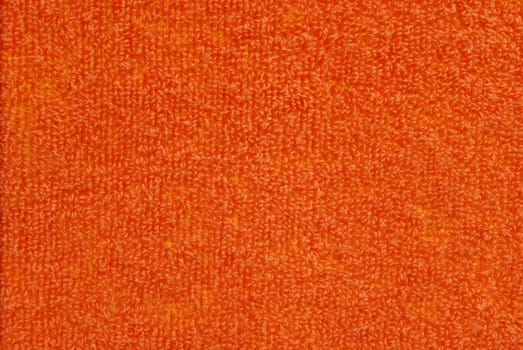 orange background pattern color terry cloth closeup
