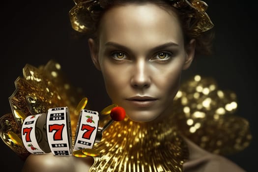 Golden Poker. Texas club poker, online casinos, playing cards, nightlife. Vegas Gambling industry, Casino market, virtual poker, chips, tokens dices tournament luxury deluxe.