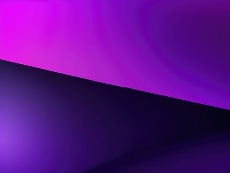 Abstract purple waves background. Generative AI.