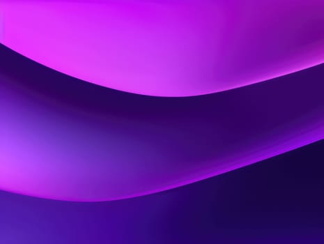 Abstract purple waves background. Generative AI.