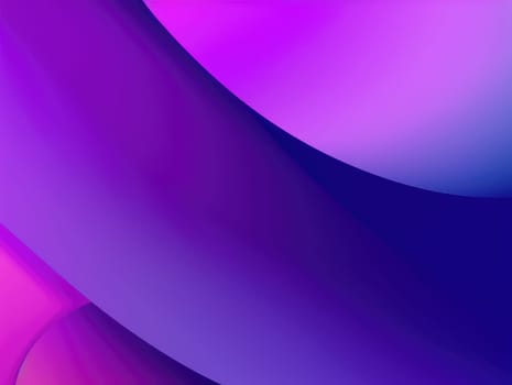 Abstract purple waves background. Generative AI.