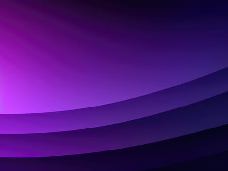 Abstract purple waves background. Generative AI.