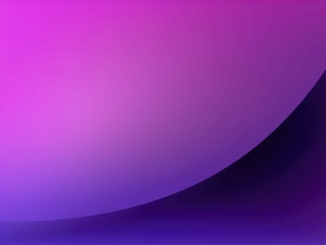 Abstract purple waves background. Generative AI.