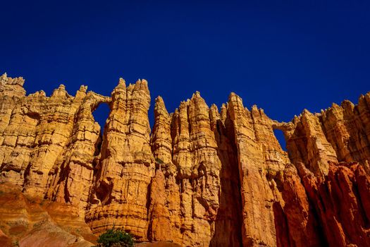 Wall of Windows in Bryce Amphitheater, Bryce Canyon National Park, Utah
