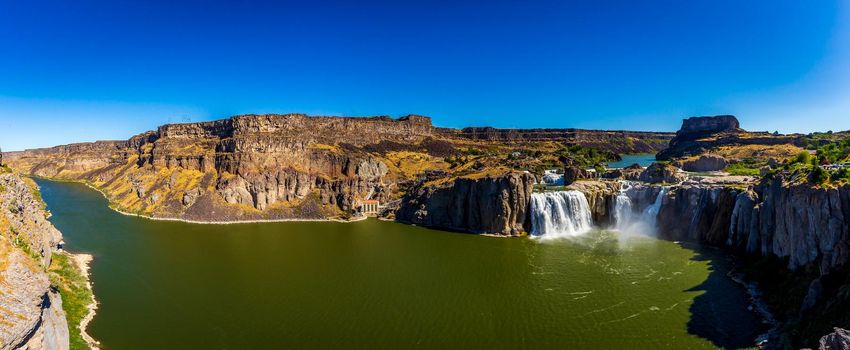 Shoshone Falls in Twin Falls, Idaho