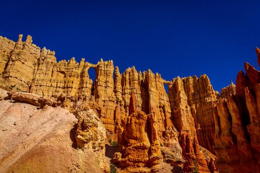 Wall of Windows in Bryce Amphitheater, Bryce Canyon National Park, Utah