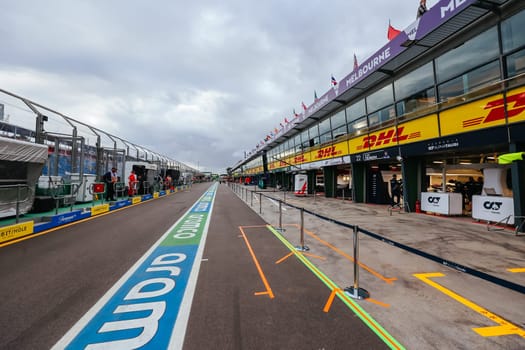 MELBOURNE, AUSTRALIA - MARCH 30: Atmosphere at the 2023 Australian Formula 1 Grand Prix on 30th March 2023