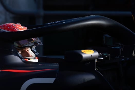 MELBOURNE, AUSTRALIA - APRIL 2: Max Verstappen of the Netherlands drives the Oracle Red Bull Racing RB19 on race day during the 2023 Australian Grand Prix at Albert Park on April 2, 2023 in Melbourne, Australia.