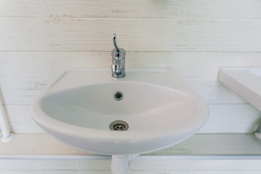 Toilet and Washroom in a modern hospital, bathroom