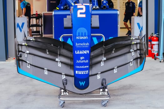 MELBOURNE, AUSTRALIA - MARCH 30: Williams Racing at the 2023 Australian Formula 1 Grand Prix on 30th March 2023