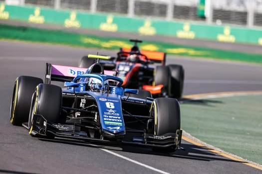 MELBOURNE, AUSTRALIA - MARCH 31: Victor Martins of Art Grand Prix in F2 at the 2023 Australian Formula 1 Grand Prix on 31st March 2023