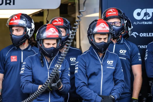 MELBOURNE, AUSTRALIA - MARCH 31: Atmosphere at the 2023 Australian Formula 1 Grand Prix on 31st March 2023
