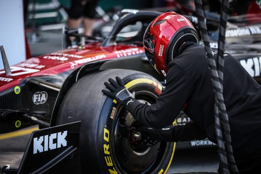MELBOURNE, AUSTRALIA - MARCH 31: Atmosphere at the 2023 Australian Formula 1 Grand Prix on 31st March 2023