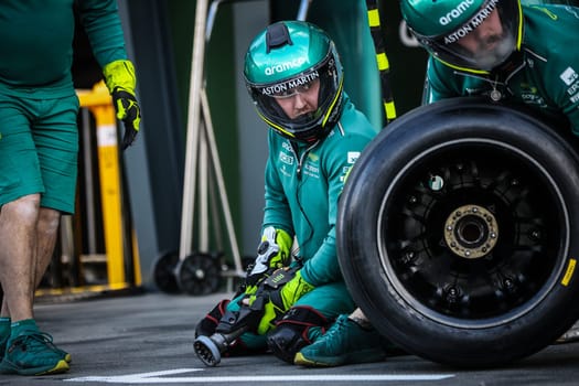 MELBOURNE, AUSTRALIA - MARCH 31: Atmosphere at the 2023 Australian Formula 1 Grand Prix on 31st March 2023