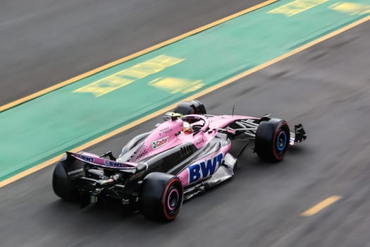 MELBOURNE, AUSTRALIA - APRIL 01: Pierre Gasly of France drives the Alpine A523 Renault during qualifying at the 2023 Australian Grand Prix at Albert Park in Melbourne, Australia