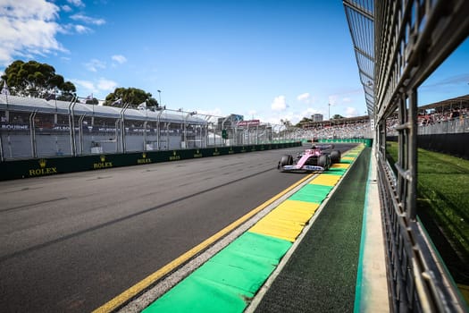 MELBOURNE, AUSTRALIA - MARCH 31: Pierre Gasly of France drives the Alpine A523 Renault in practice during the 2023 Australian Grand Prix on March 31, 2023 in Melbourne, Australia.