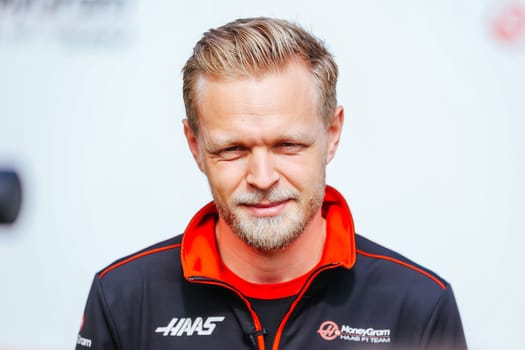 MELBOURNE, AUSTRALIA - APRIL 2: Kevin Magnussen of MoneyGram Haas F1 Team at the 2023 Australian Formula 1 Grand Prix on 2nd April 2023