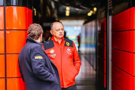 MELBOURNE, AUSTRALIA - APRIL 01: Atmosphere at the 2023 Australian Formula 1 Grand Prix on 1st April 2023