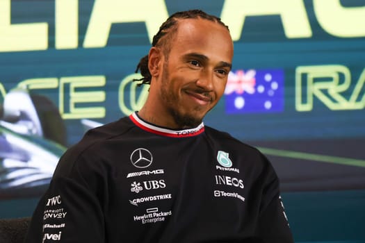 MELBOURNE, AUSTRALIA - APRIL 01: Atmosphere at the 2023 Australian Formula 1 Grand Prix on 1st April 2023