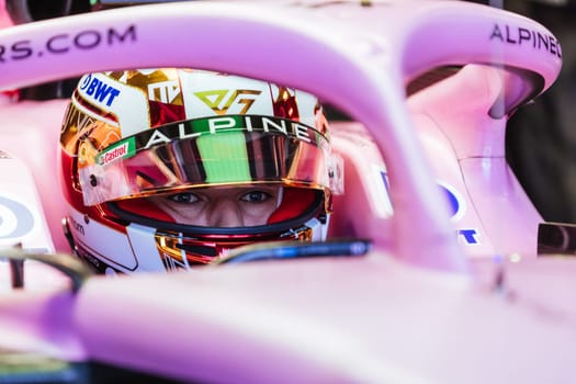 MELBOURNE, AUSTRALIA - APRIL 2: Pierre Gasly of France drives the Alpine A523 Renault on race day during the 2023 Australian Grand Prix on April 2, 2023 in Melbourne, Australia.