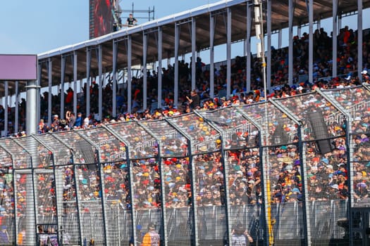 MELBOURNE, AUSTRALIA - APRIL 2: Atmosphere at the 2023 Australian Formula 1 Grand Prix on 2nd April 2023